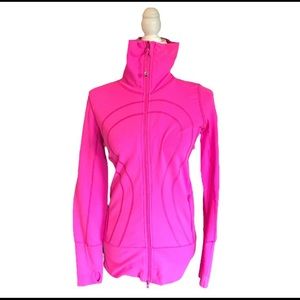 Pink Lululemon Define jacket size 6